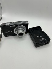 Panasonic Lumix DMC-FS62 10.1MP Black Compact Digital Camera