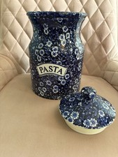 Calico Burleigh Pasta Jar