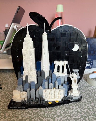 Lego architecture new - lego, york