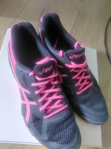Asics gel blade black - gel,