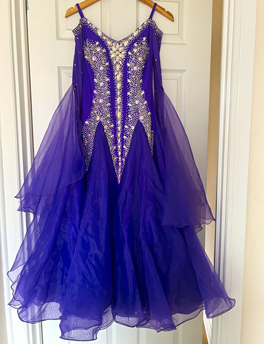 Purple ballroom competition - purple,
