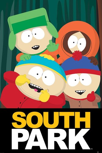 South park maxi poster - south,