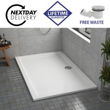 Rectangle Slimline Shower Tray