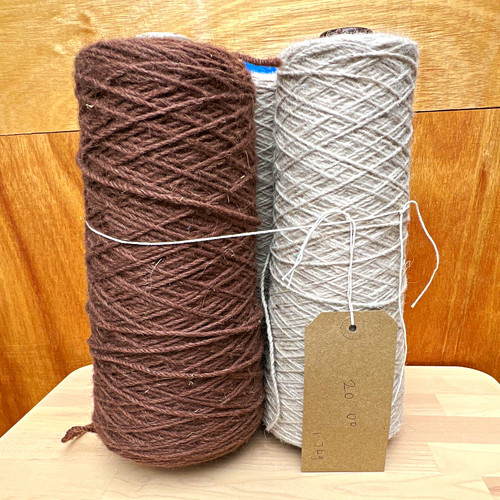 Wool cone yarn - wool, for
