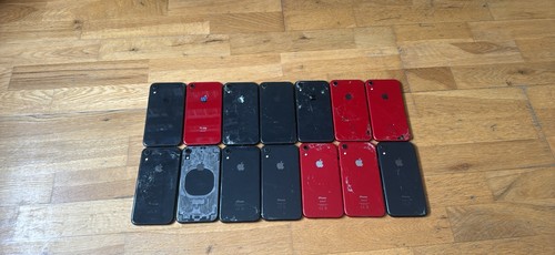 14x damaged iphone housing - iphone, xr