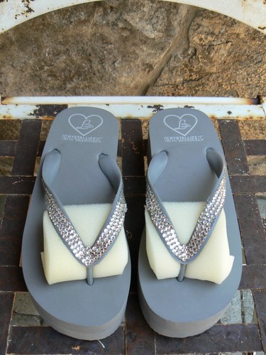 Swarovski crystal sandals lady - sandals,