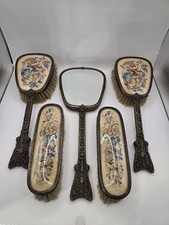 Vintage 5pc Dresser Vanity Set