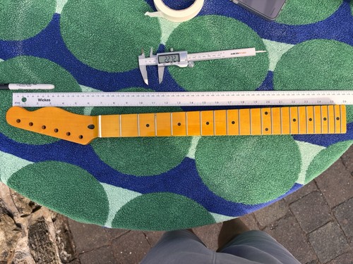 Telecaster style neck lucie - neck, by