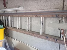 Double extension ladder