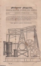 MR. OGDEN'S MARINE STEAM-ENGINE; REMOVAL OF AN OLD LONDON BRIDGE; IMPROVEMENTS I