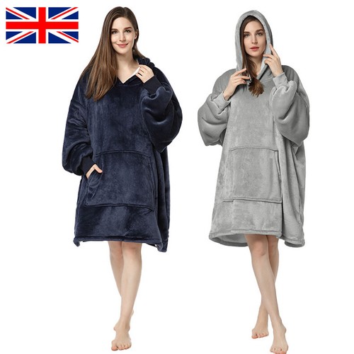 Unisex zip wearable hoodie - zip,