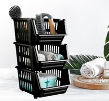 Small Stacking Storage Baskets