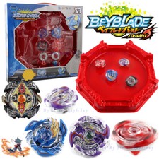 4X Beyblade Burst with