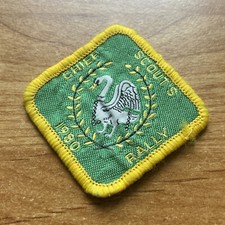 Scout Badge. Chief Scouts