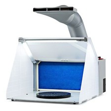 Airbrush spray booth - booth, portable