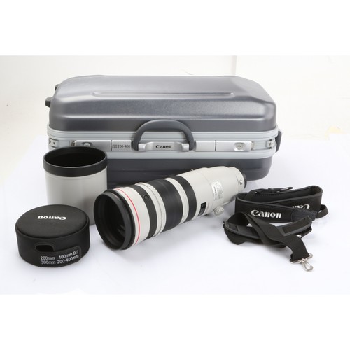 Canon 200 400 l is - canon,