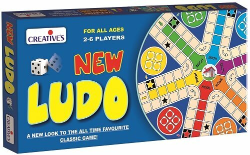 New ludo for to 6 - to, players