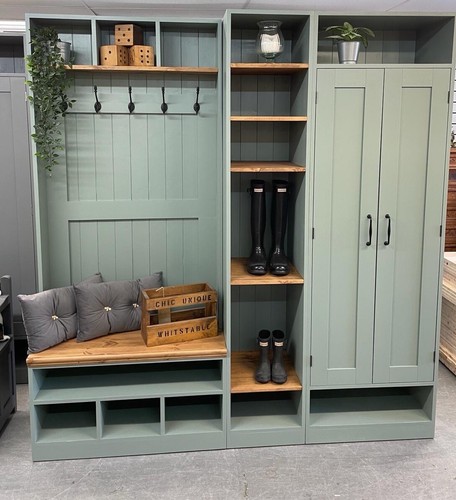 Hall cloak room furniture - hall,