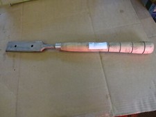 Chisel, wood lathe turning