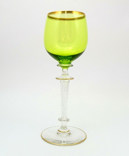 Glass with thread handle - with,