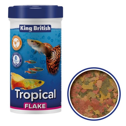 King british tropical flakes - british,
