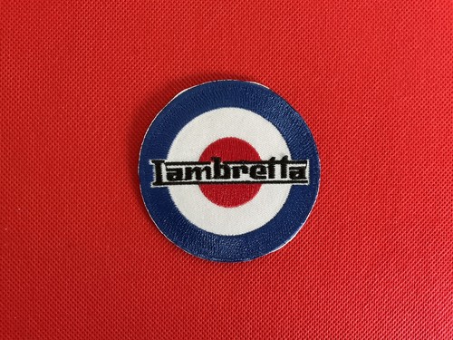 Raf logo lambretta embroidered - raf,