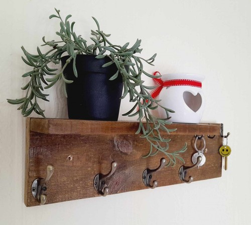 Coat rack hanger wooden - rack, hanger.