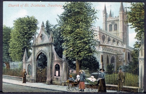 Nicholas church newbury - st, church,