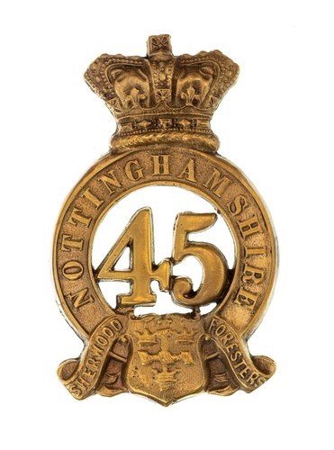 45th sherwood foresters - sherwood,