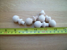 8x Birch Hardwood clock finials / feet  (4 pair) #6
