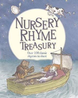 Nursery rhyme treasury - nursery, treasury,