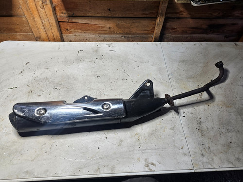 Honda wave 110i exhaust - 110i,