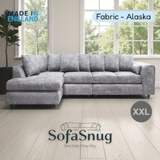 XXL ALASKA L SHAPE CORNER SOFA