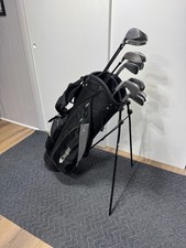 Men's Golf Set w/ Foremost 451 Clubs & Cougar Stand Bag - 12 Clubs - R Flex - RH