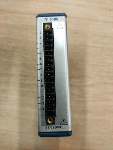 National instruments 9485 - instruments, ni