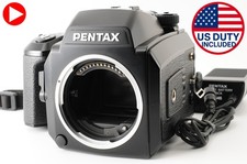 Tested [N MINT] PENTAX 645N Medium Format Film Camera Remote Battery From JAPAN