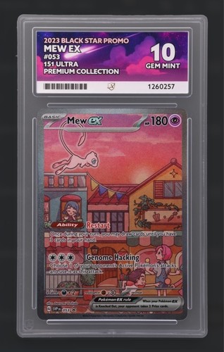 Pokémon tcg mew - pokémon, ex