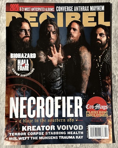 Decibel magazine issue 256 - decibel,