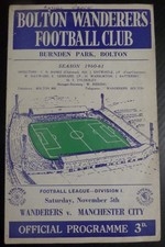 Bolton Wanderers v Manchester