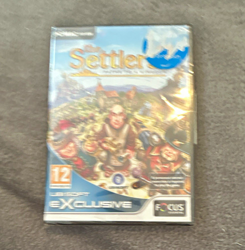Ubisoft the settlers - the, 7: