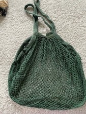 Green String Shopping Bag