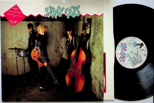 The stray cats self titled - the,