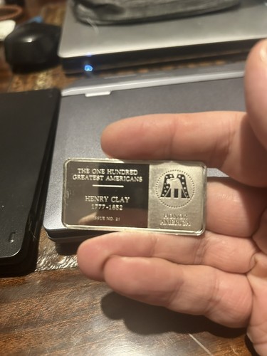 Silver ingot 100 - silver, great