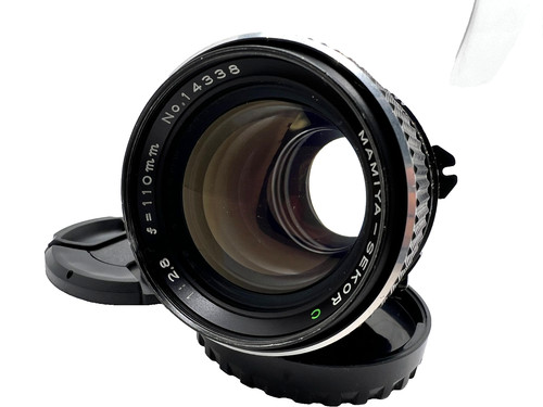 Exc mamiya sekor c 110mm - sekor,