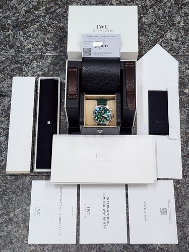 Iwc schaffhausen pilot - iwc, pilot's
