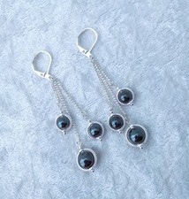 Hematite bead cm long - bead.,