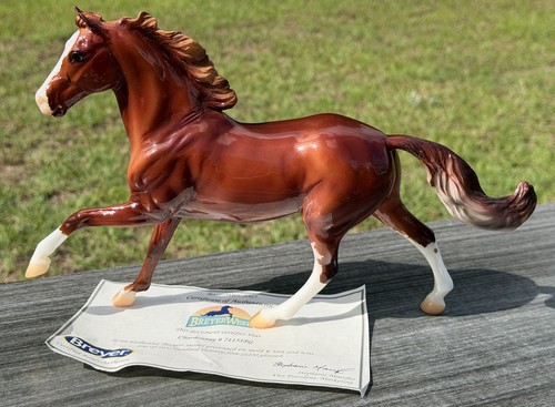 Breyer glossy chardonnay - breyer,