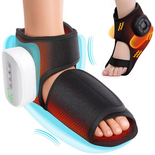 Foot and ankle massager - and, air