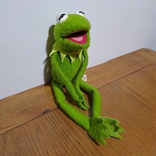 Fisher Price 1976 Kermit the Frog Action Figure Jim Henson Vintage REG.NO.PA 274