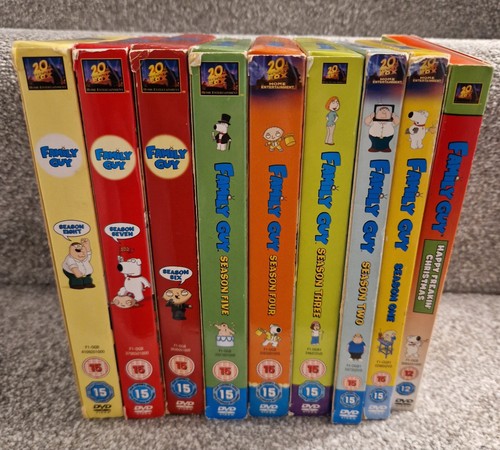 Family guy dvd the - family,
